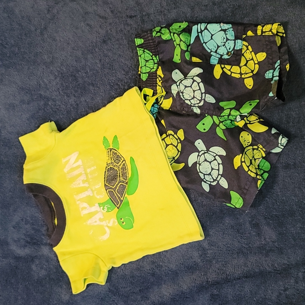 Turtle swim set 6M